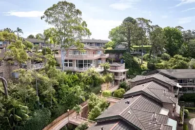 Drone Image of Fernbank Retirement Village